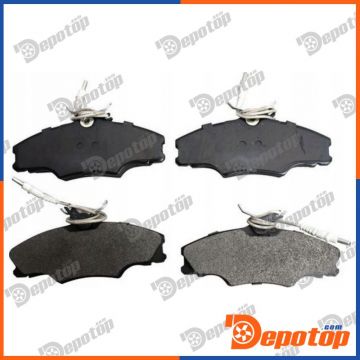 Plaquettes de frein avant pour PEUGEOT | 986424227